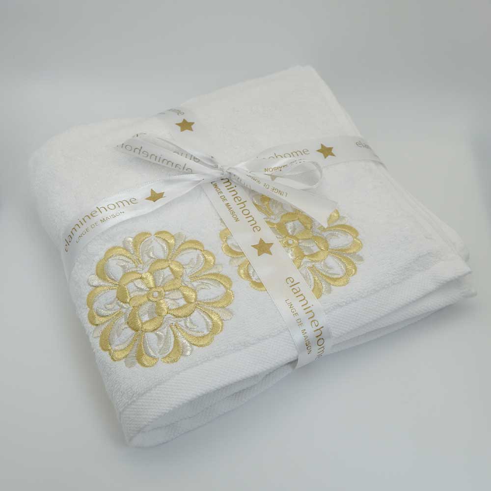 Serviette de bain standard 50/90 cm