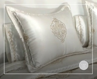 Couvre lit satin - Motif guitare