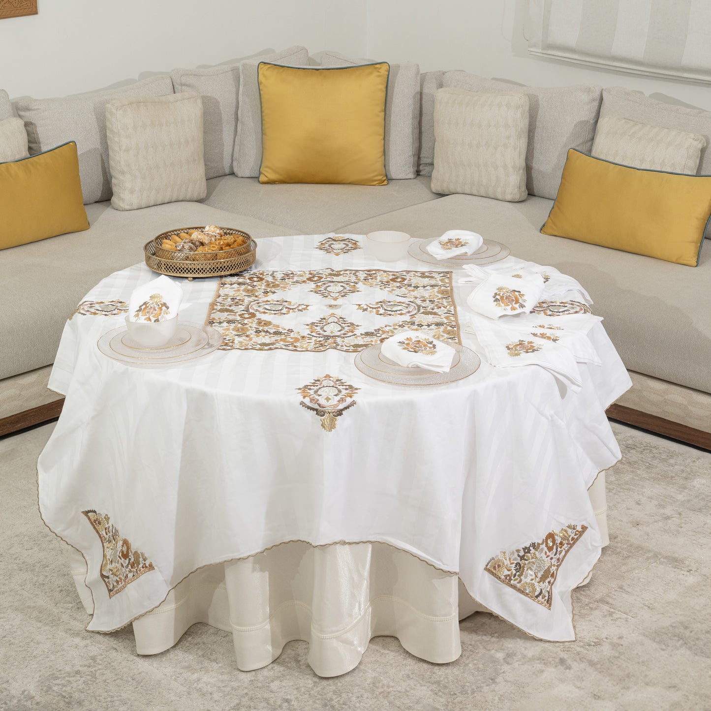 Nappe Taajira carrée