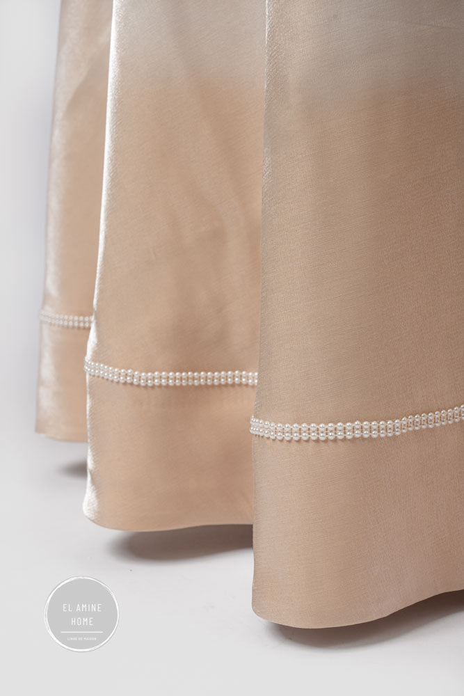 Sous-nappe 'organza glacé' Ronde