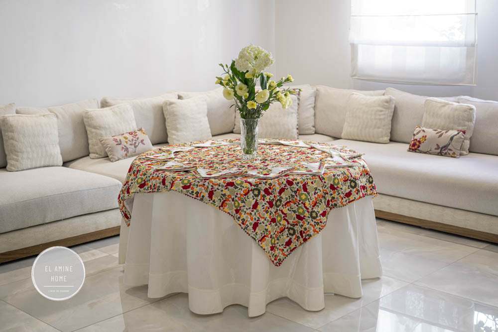 Nappe Taajira Tradition de Tétouan