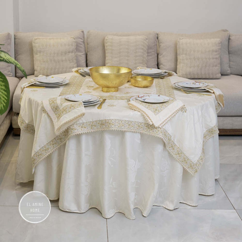 Nappe Ghourza Tradition de Fès