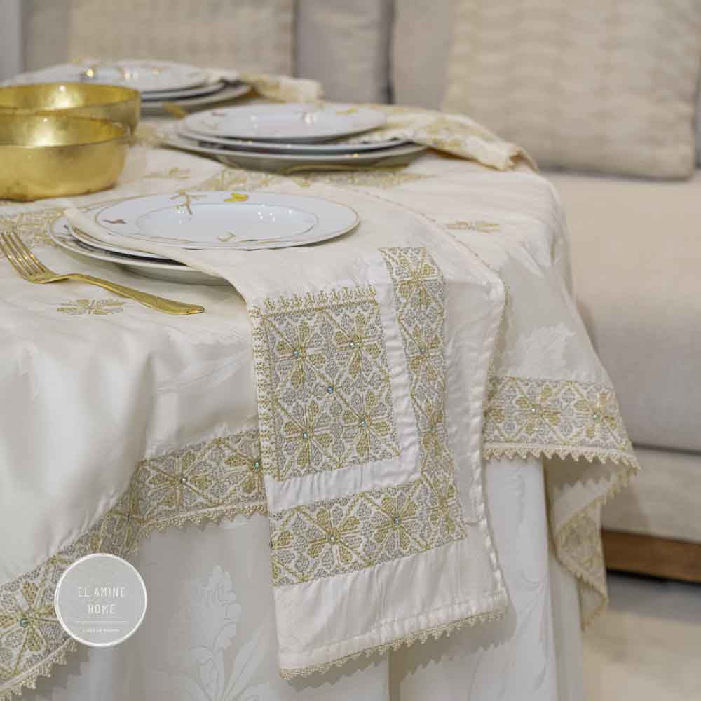 Nappe Ghourza Tradition de Fès