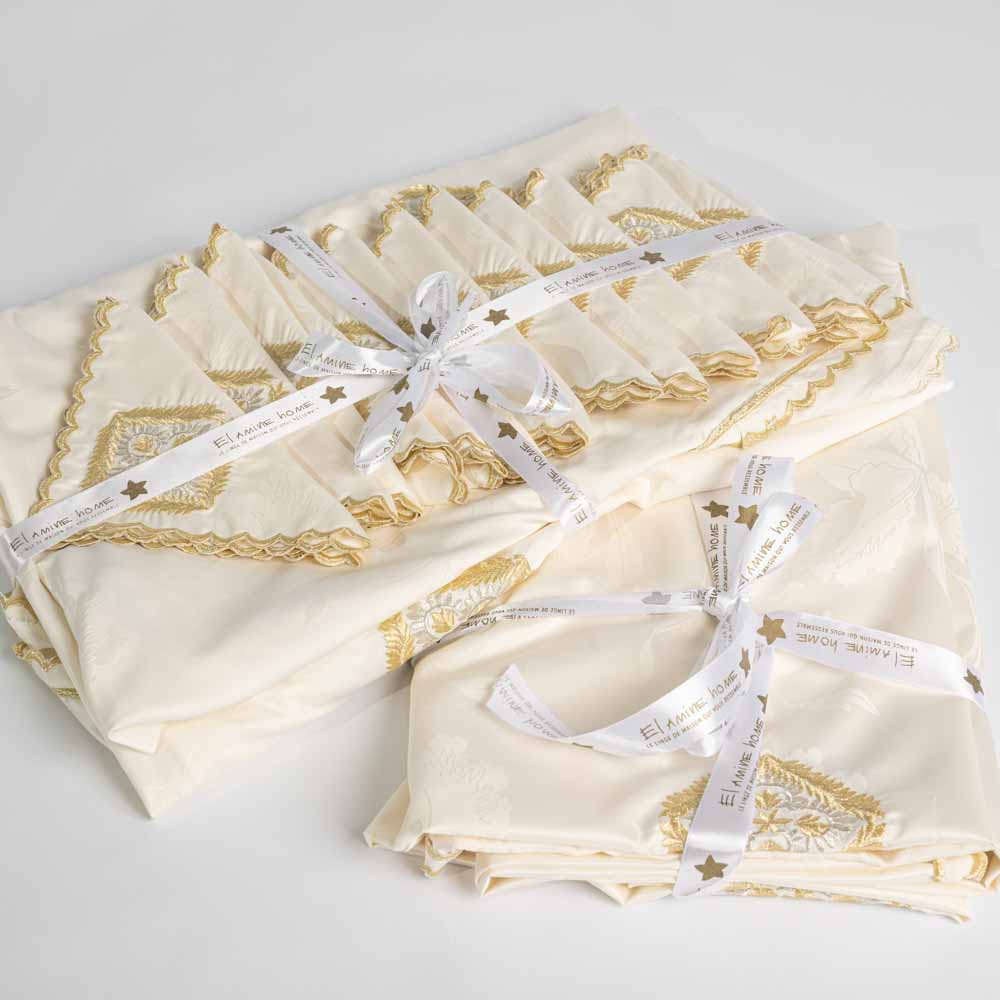 Pack Trousseaux mariée broderie légère Duo