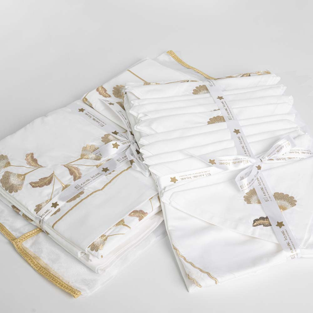 Pack Trousseaux mariée broderie légère Duo