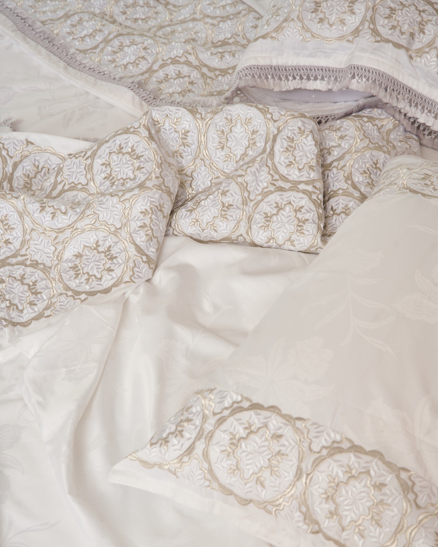 Parure de lit bébé 'Rziza'