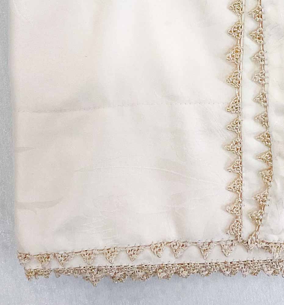 Parure de lit bébé brodée Rbati