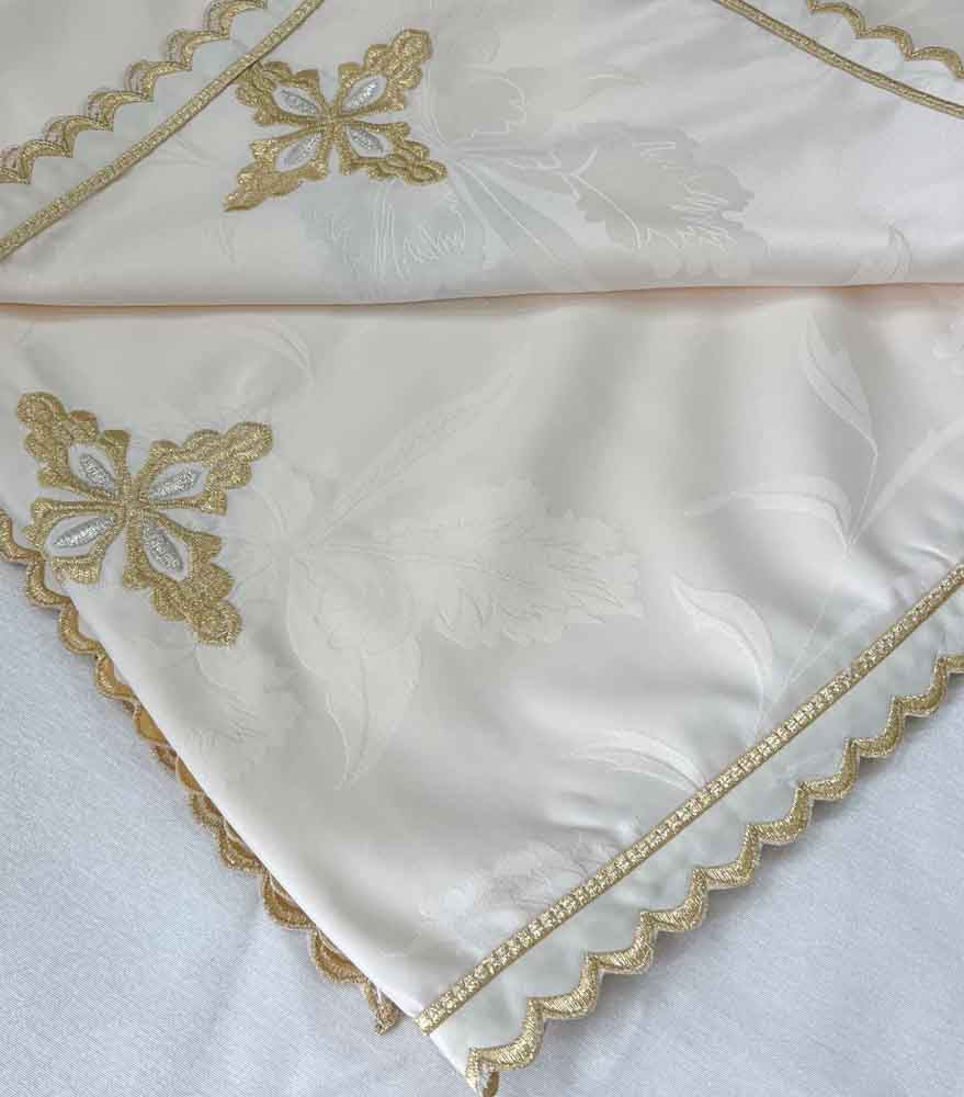 Pack Trousseaux mariée broderie légère Duo