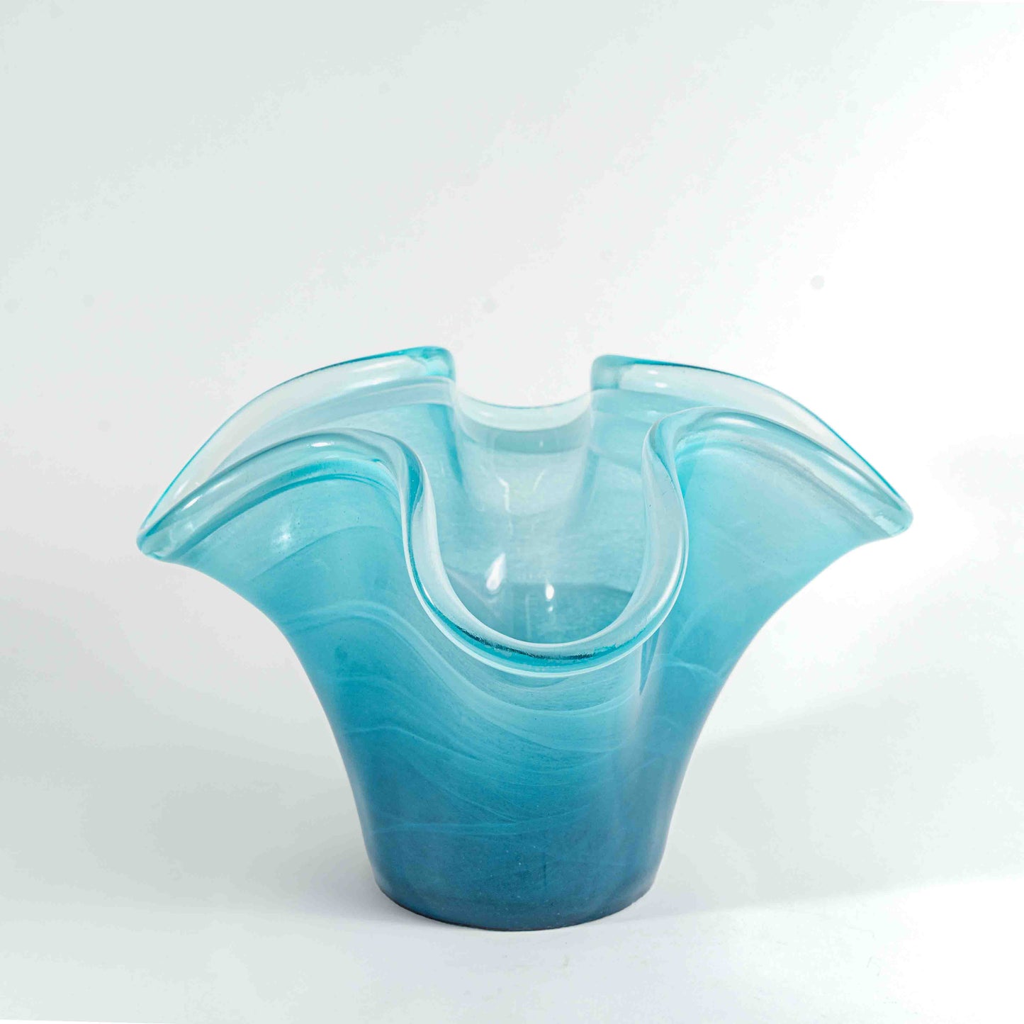 Fleur de Verre bleu 'Murano'