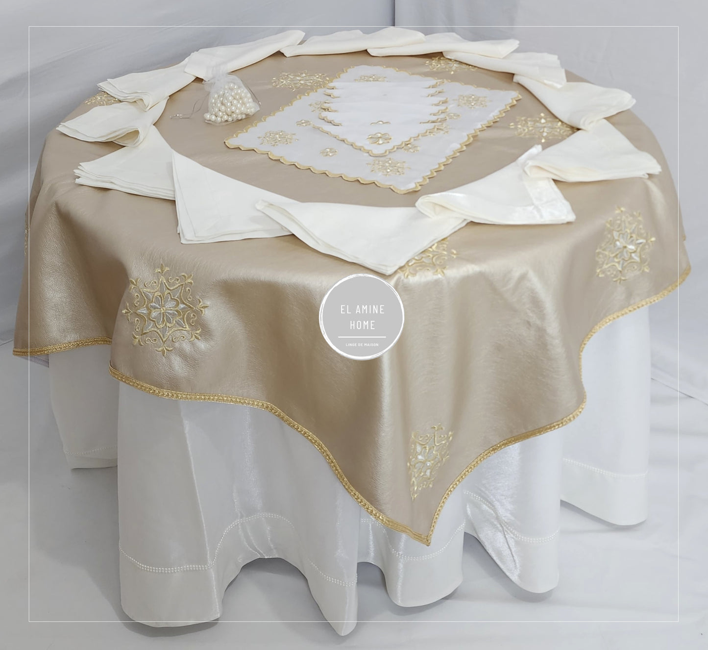 Pack de table premium