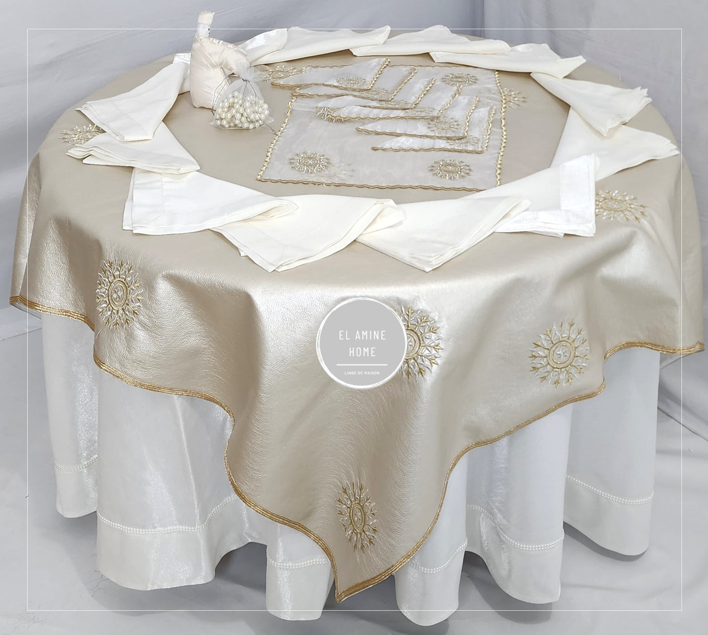 Pack de table premium