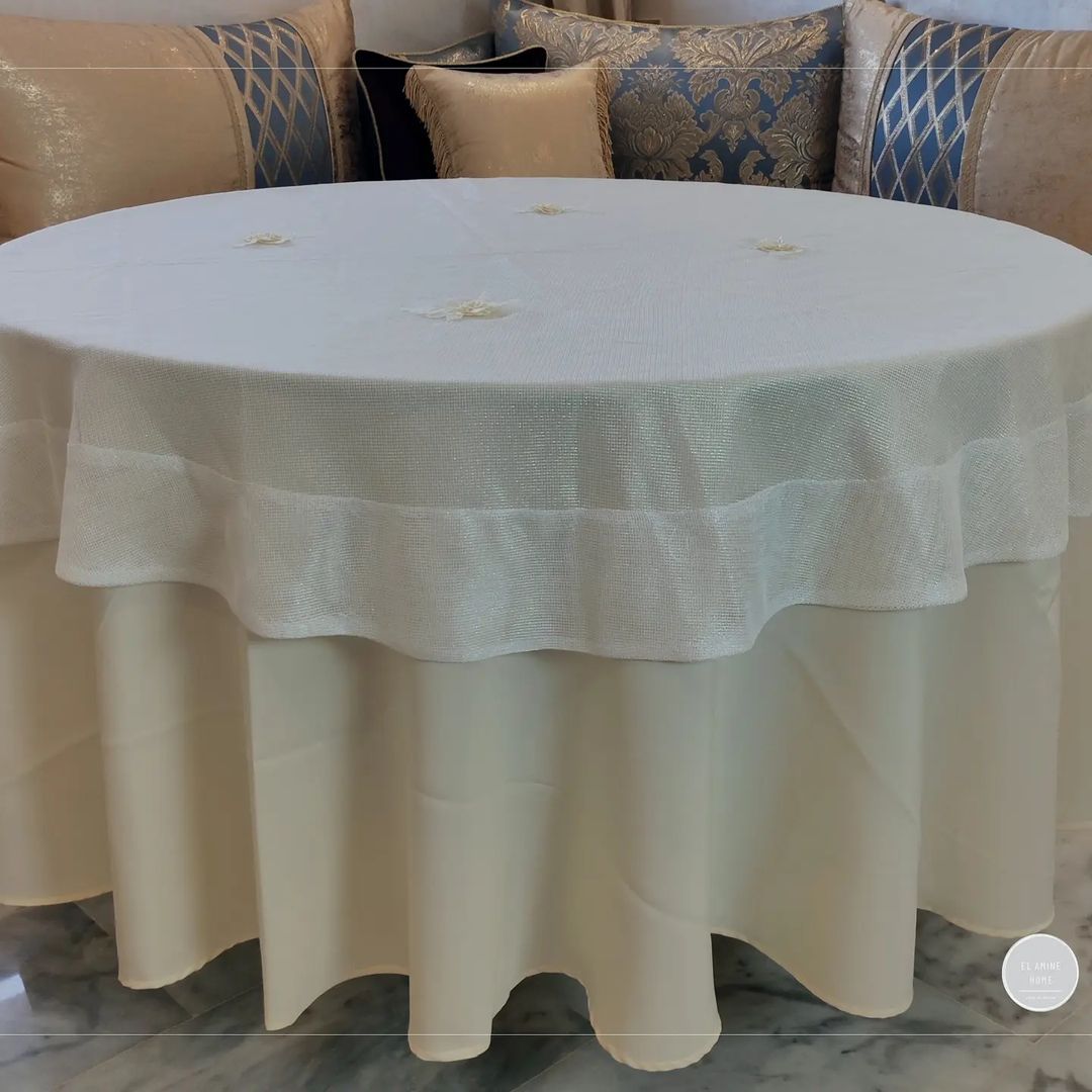 Nappe Lin Galvanisé carré