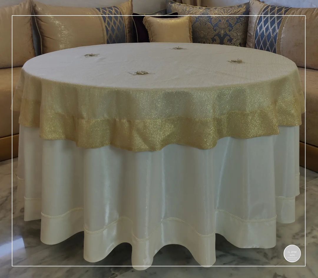 Nappe Lin Galvanisé carré