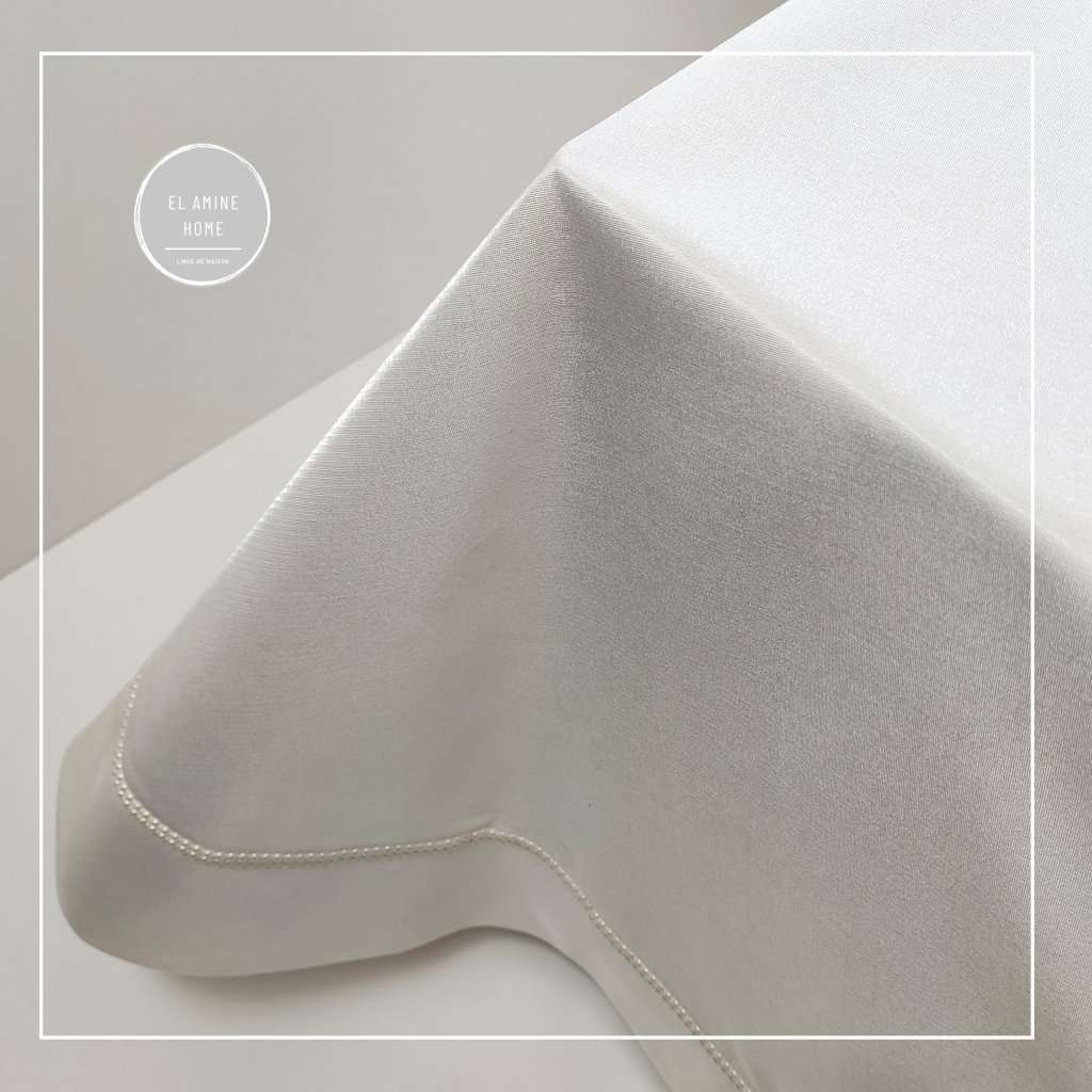 Sous-nappe 'organza glacé' Ronde