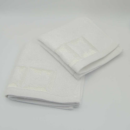 Carré de visage de bain (30/30 cm) 'Prestige'