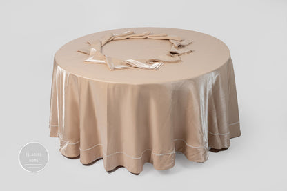 Sous-nappe 'organza glacé'