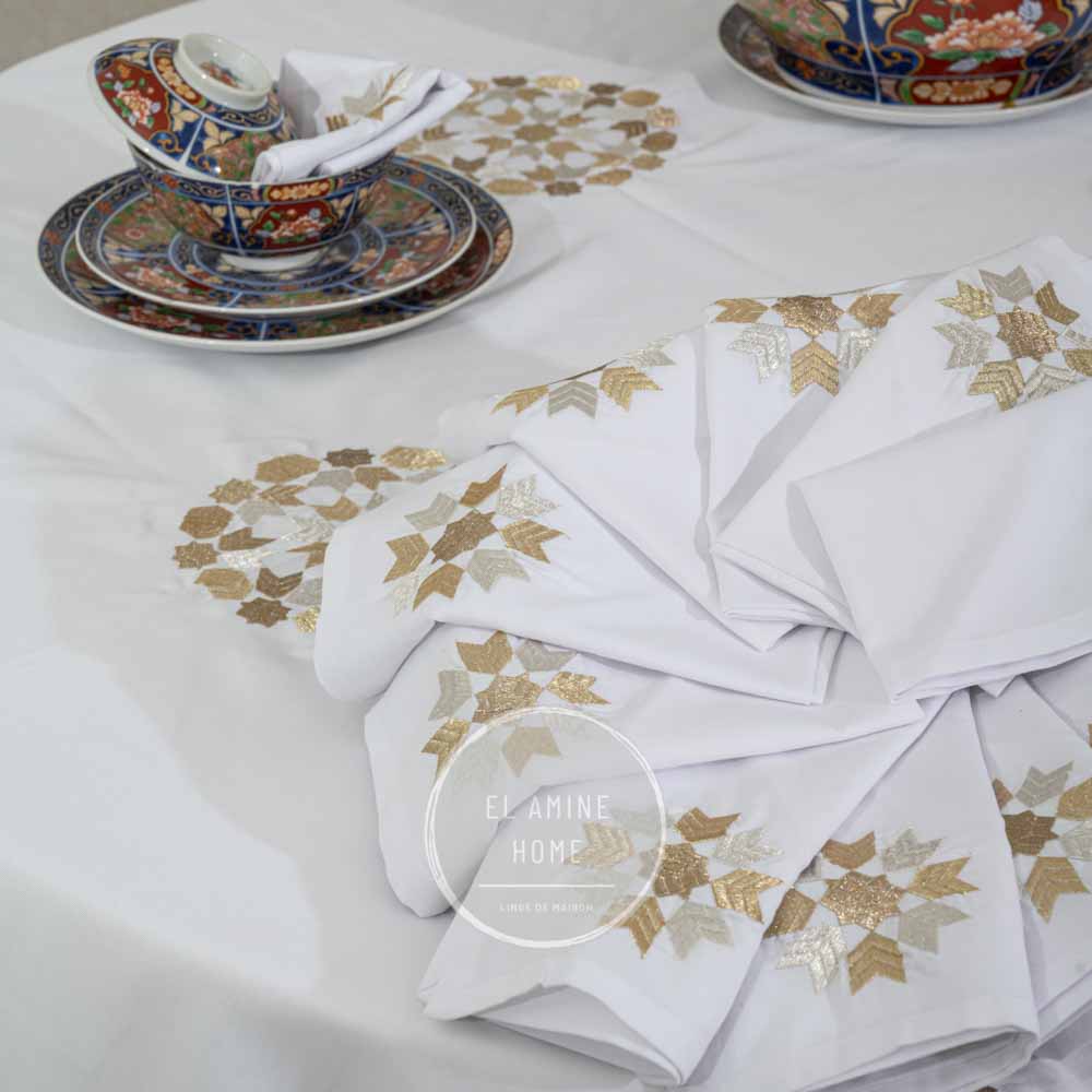 Nappe polycotton