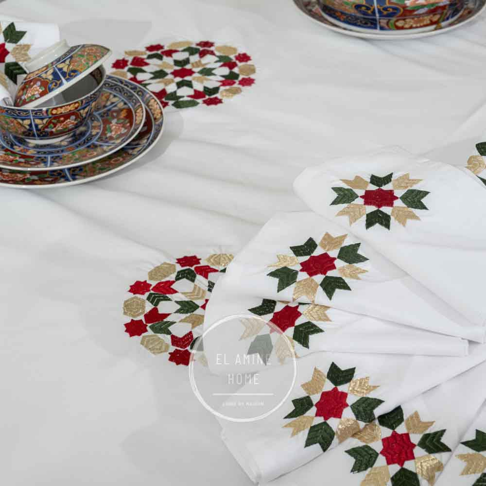 Nappe polycotton