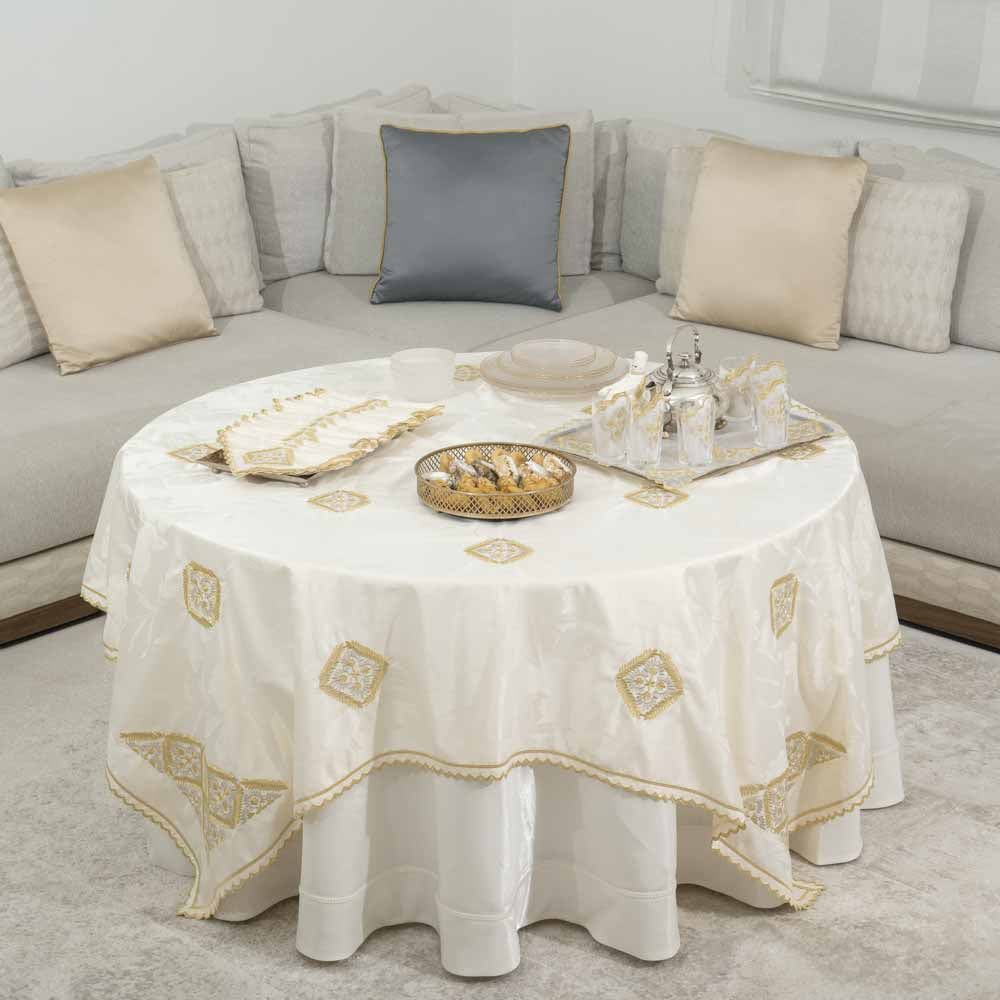 Nappe Jim 'Feuilles de Laurier'