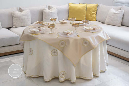 Pack de nappe luxe