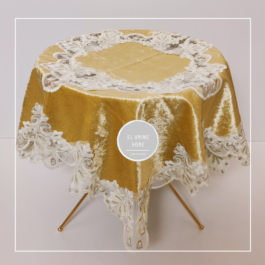 Nappe d'appoint 'ECLAT DE LUMIERE' 70/70