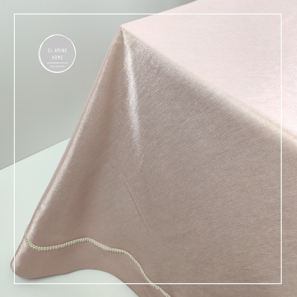 Sous-nappe 'organza glacé'