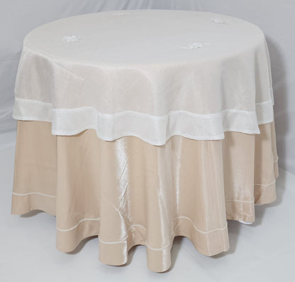 Nappe Lin Galvanisé rond